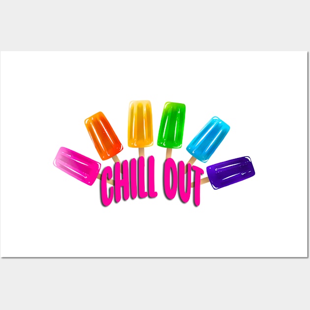 Chill Out! Wall Art by Chinchela